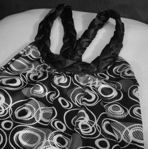 60s go go dancer inspired dress. Silky and sexy